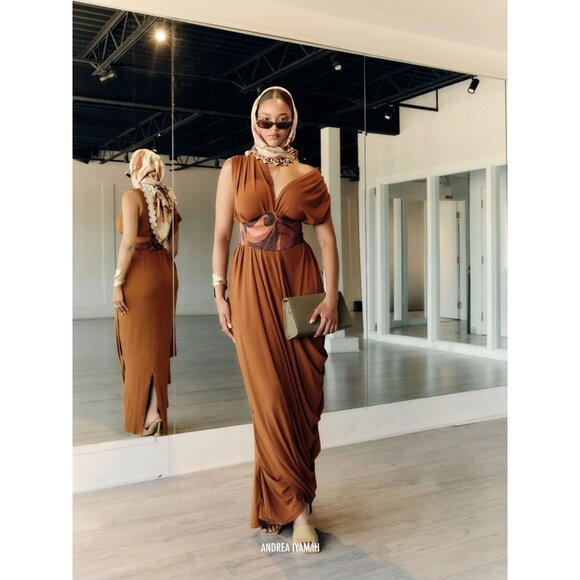 Andrea Iyamah Dresses & Skirts - AI-35. Andrea Iyamah Adi Kaftan L/XL